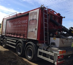 Mobile Screed Factory CE marked Alpha Screed_Fast Floor Screed Ltd