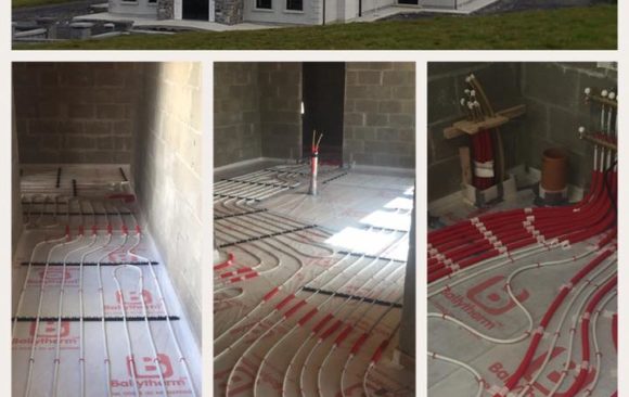 Fast Floor Screed Ltd_Cooldine construction_alpha hemihydrate_ 50mm screed over UFH