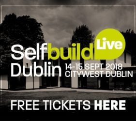 SELF BUILD LIVE SHOW - we are exhibiting 14th-16th Sept in Citywest Hotel_Fast Floor Screed Ltd