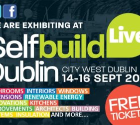 SELFBUILD SHOW - we are exhibiting 14th-16th Sept in Citywest Hotel_Fast Floor Screed