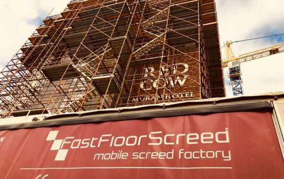 Red Cow Moran Hotel_Fast Floor screed Ltd_screeding for apartments and hotels