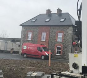 Fast Floor Mobile Screed Factories for deliveries to sympathetic restoration projects
