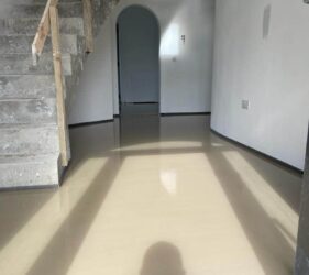Fast Floor Screed _mobile screed factory_Self Build_Faithlegg Waterford_alpha hemihydrate