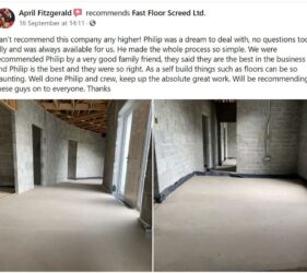 Fast Floor Mobile Screed Factory Delivers_April Fitzgerald review