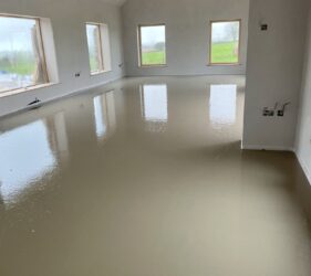Fast Floor Screed | Flowing Screed Mobile Screed Factory | UFH