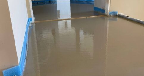 Fast Floor Screed_Mobile Screed Factory_Greystones Co Wicklow_self build_liquid screed_ over UFH