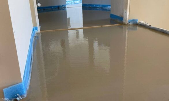 Fast Floor Screed_Mobile Screed Factory_Greystones Co Wicklow_self build_liquid screed_ over UFH