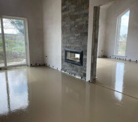 Self Build self-levelling floor screed | Fenagh Co Carlow Fast Floor Mobile Screed Factory