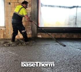 baseTherm® Floor Insulation System