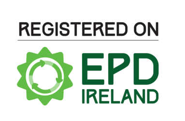 Our Screed EPD is registered on EPD Ireland