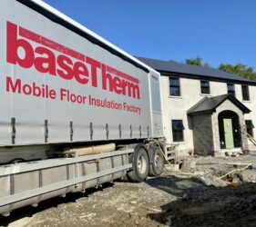 baseTherm® Floor Insulation Mobile Floor Insulation Factory-