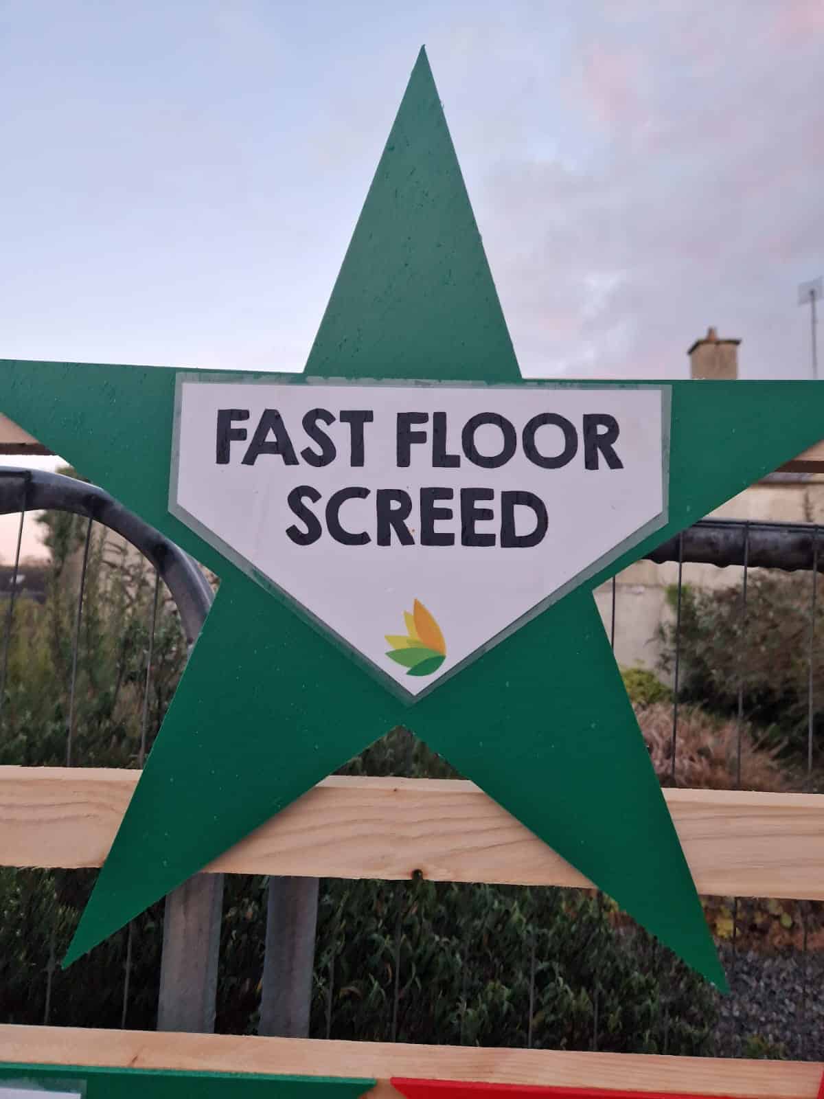 Fast Flor Displaying Christmas Lights with Local Business Support in Kilkock ...