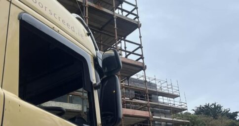 Mobile Screed Factory_UFH Floor Screed_Fast Floor Screed Ltd