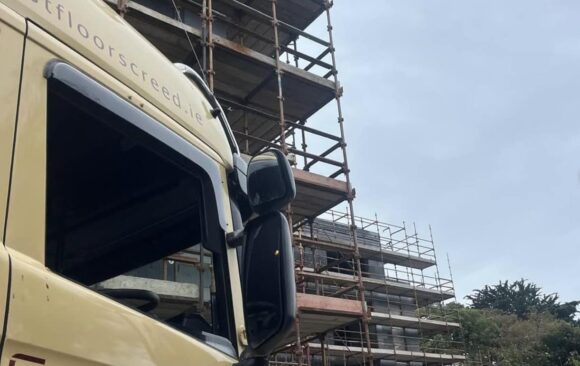 Mobile Screed Factory_UFH Floor Screed_Fast Floor Screed Ltd