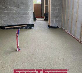 baseTherm® Floor Insulation is Highly insulating from 0.041 WmK